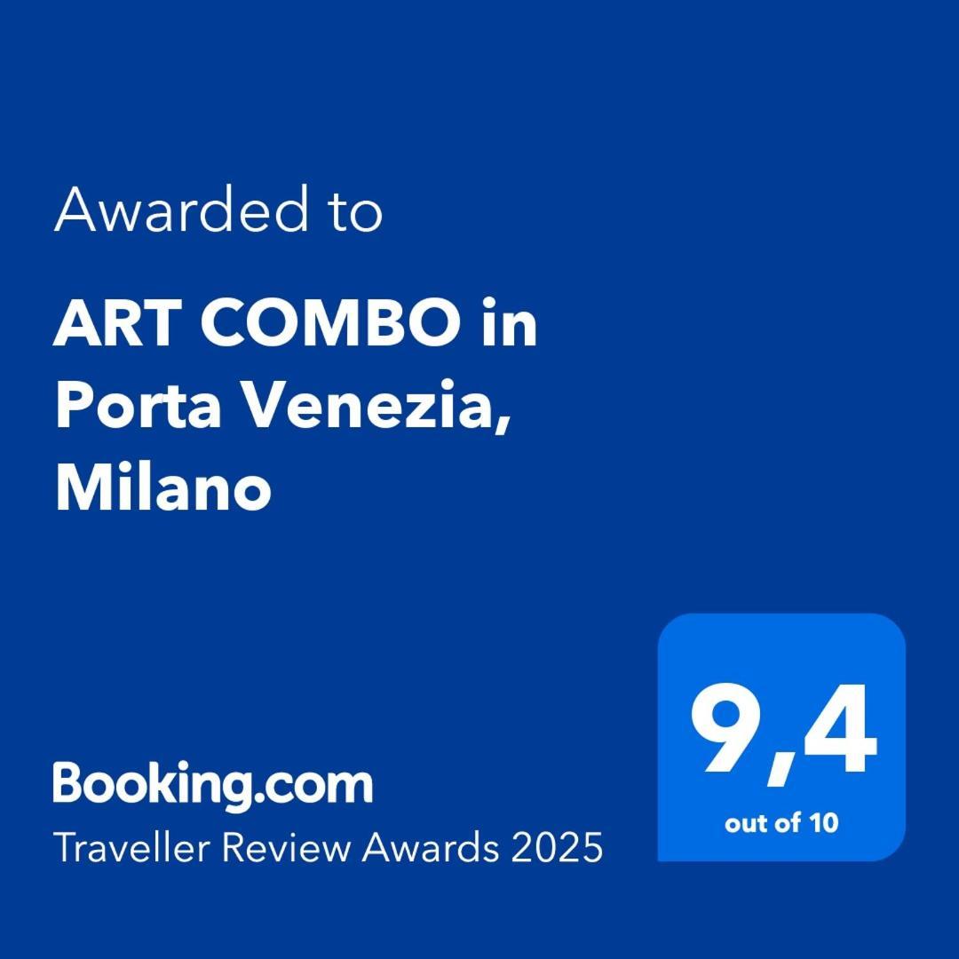 Art Combo In Porta Venezia, Milano Milão Exterior foto
